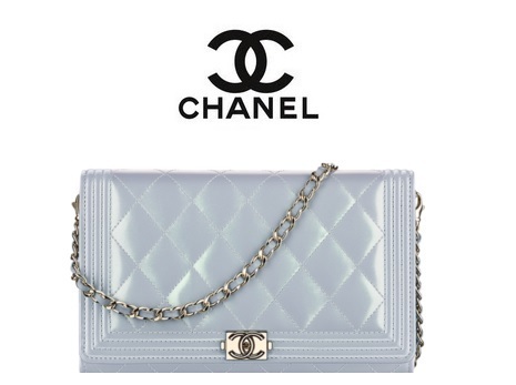 CHANEL☆ボーイシャネルツートンカーフスキンチェーンウォレットシャネル財布コピーA80382 Y60434 2B092